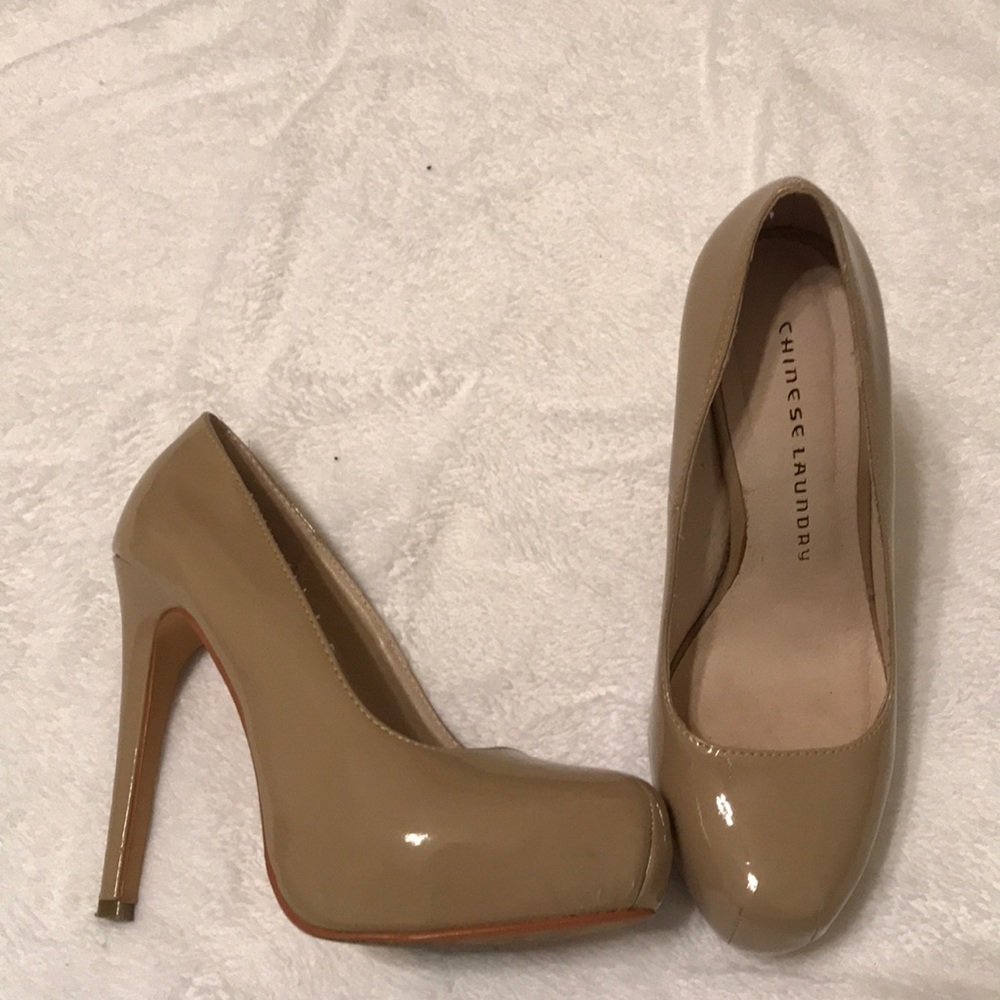 Chinese laundry platform heels